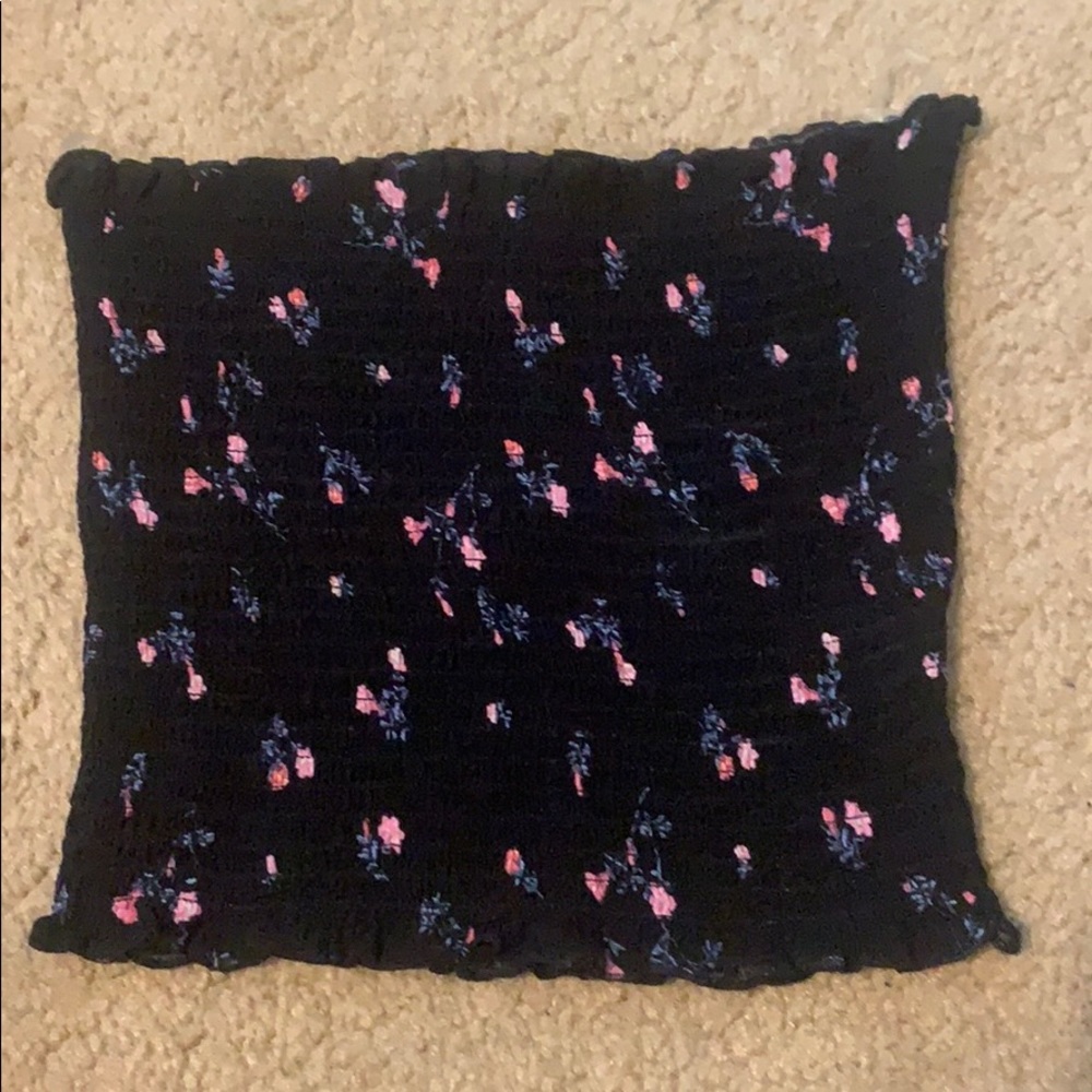 LA Hearts Floral Tube top